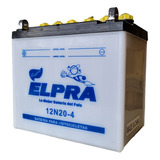 Batería Elpra Tractor Cespedero 12n20-4 Acido Incluido