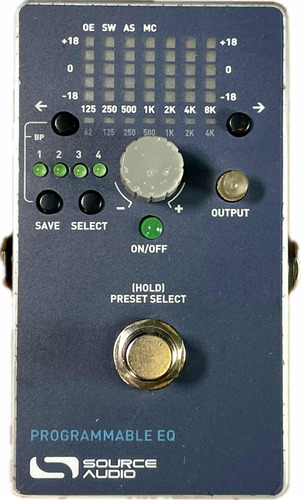 Pedal Source Audio Programmable Eq