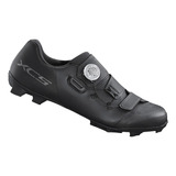 Zapatillas Shimano Xc5 Negras Mtb/xc Talla 41eu/25.8cm