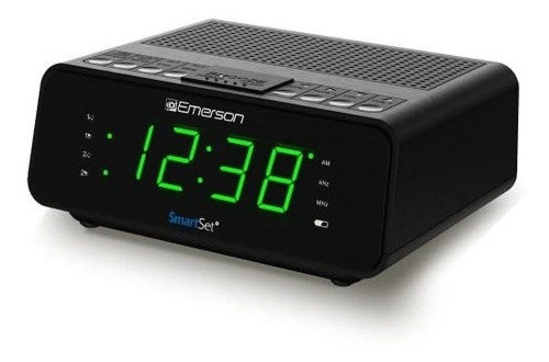 Emerson Smartset - Radio Despertador Dual Con Radio Am/fm