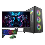 Pc Gamer Amd Ryzen 5 5600g + Ram 16gb- Ssd - Monitor 22 