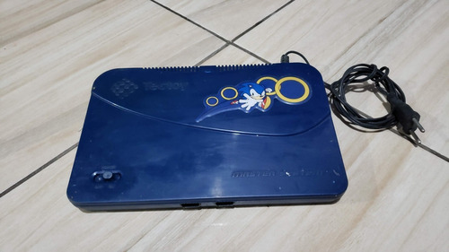 Master System Evolution Só O Aparelho Sem Nada E Funcionado 100%. N5