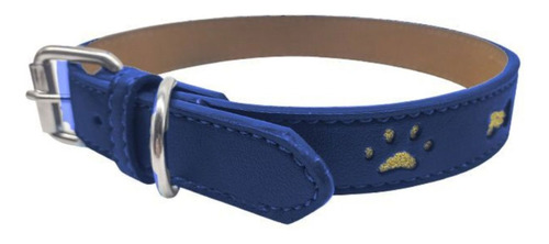 Collar Para Perro Grande Talla L 59cm Azul