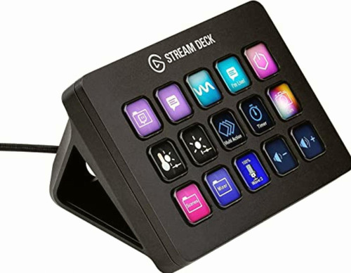 Elgato Stream Deck Mk.2 Driver De Estudio, 15 Teclas Macro,