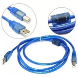 Cable 5 Metros Usb A Y B Impresora Multifuncional Escaner