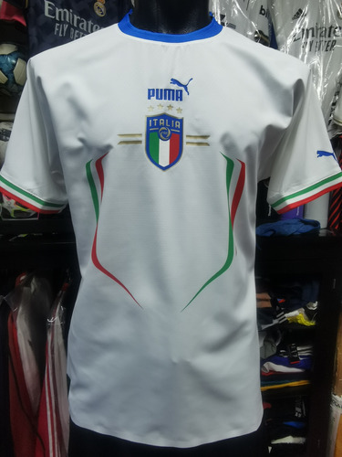 Jersey Italia Visita 2022 Versión Jugador 