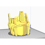 Mate Transformers Optimus Archivo Stl Para Impresion 3d 