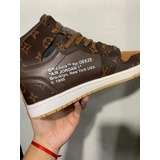  Air Jordan Aj1 Louis Vuitton X Off White