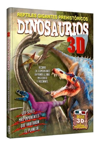 Libro Infantil De Dinosaurios Con Realidad Aumentada