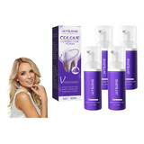 4×kit De Espuma Limpiadora Dental Con Corrección De Color B