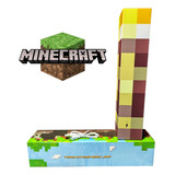 Antorcha De Minecraft Linterna Led Rgb