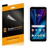 Supershieldz (paquete De 6) Diseñado Para Alcatel Tcl A3x (a