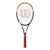 Raqueta Wilson Blade 98 16x19 V8 Roland Garros 2023