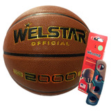 Balón Cuero Basketball Welstar N7 2.000