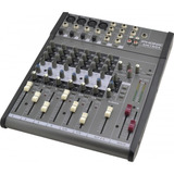 Mixer Phonic Am1204 4xlr +2st 6aux Phantom Power