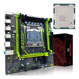 Kit Xeon Placa Mae Zsus + Processador 2630v4