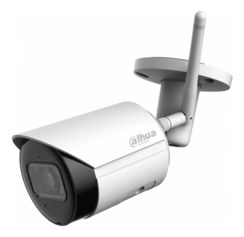 Camara Ip Bullet Wifi 4mp Ir 30mts Sd Audio Metalica Ip67