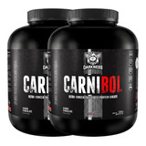 Suplemento Em Po 2 Darkness Proteína Da Carne Carnibol 1,8kg