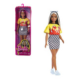 Muñeca Barbie Fashionista Estuche #179 Mattel - Art. Fbr37