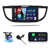 Estéreo De Coche Android Para Honda Cr-v 2012-2016 2.0l (lhd