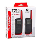 Par Radios Walkie Talkie Motorola T210 100% Original