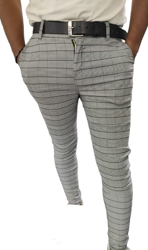 Pantalón De Hombre Cargo Beige