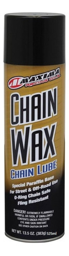 Lubricante Cadena Aceite Maxima Wax Original No Motul Rider