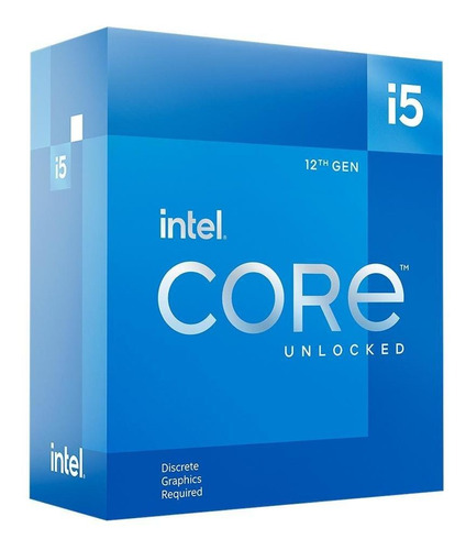 Processador Intel Core I5 12600kf Bx8071512600kf