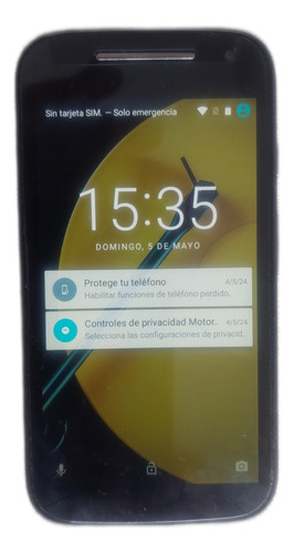 Celular Motorola Moto E 2da Generación Con 4g Lte Usado