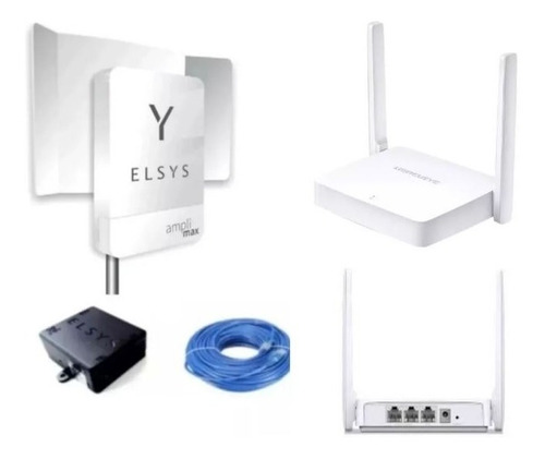 Elsys Amplimax 4g Internet E Telefone Rural / Sitio/ Fazenda