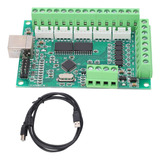 Tarjeta De Control De Movimiento Cnc Controller 5 Ejes 100kh