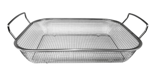 Canasto C/ Asas Freir Papas Acero Inox Gourmet D+m Bazar