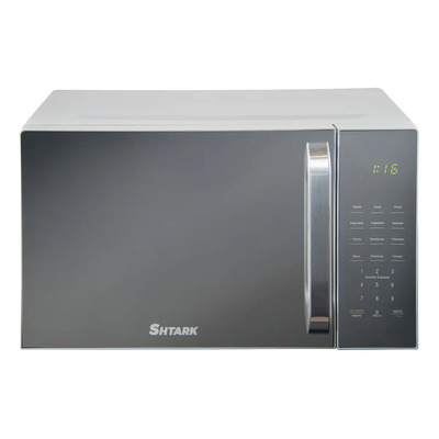 Horno de Microondas 25 Lts 9 pies Acero Inoxidable Espejo 900w Shtark | Envío gratis