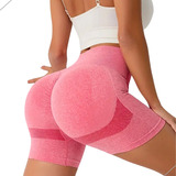 Short Levanta Bumbum Feminino Academia Yoga Fitness