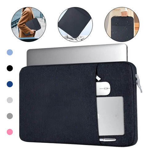 Nueva Bolsa Portátil 15,6 Pulgadas Negro Varios Colores Disp | MercadoLibre