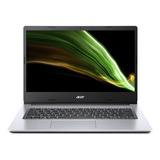 Notebook Acer Aspire 1 A114-33 Silver 14 , Intel Celeron N4500  12gb De Ram 128gb Ssd, Intel Uhd Graphics (jasper Lake 16 Eu) 1368x768px Windows 11 Home Sl