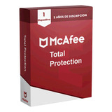 Mcafee Total Protection 3 Años 1 Pc Digital