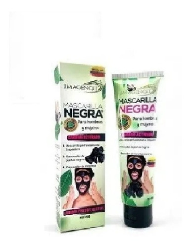 Imagencit Mascarilla Negra - g a $200