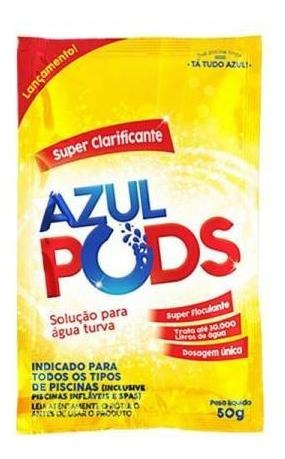 Azul Pods Tratamento Economico Super Clarificante 50ml