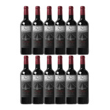 Vinho Argentino Combo Malbec Syrah  750 Ml - Kit Com 2 Un