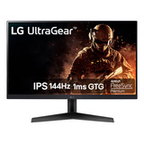 Monitor Gamer LG Ultragear 24gn60r-b 144hz 1ms Amd Free Sync