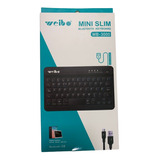 Mini Teclado Bluetooth Weibo