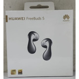 Audifonos Huawei Freebuds 5, Plata, Hi-res, Bass, 30hrs, Anc