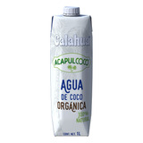 Agua De Coco Orgánica Calahua Acapulcoco 1l