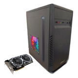 Pc Torre Gamer Cpu Core I5 12400 16 Ram T Video Gtx 1070 8gb