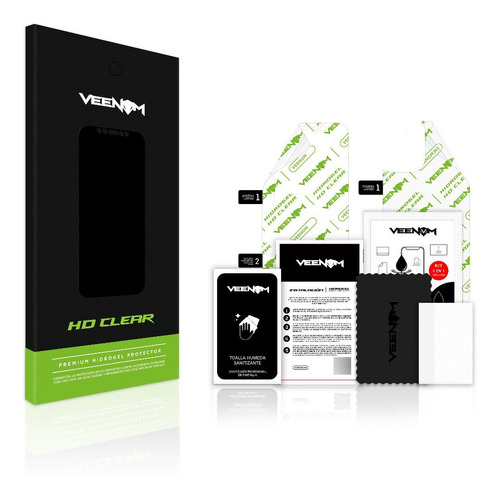 Mica Veenom Hidrogel Hd Clear | Para Samsung