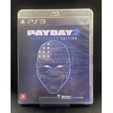 Payday 2 Safecracker Edition Ps3 Mídia Física