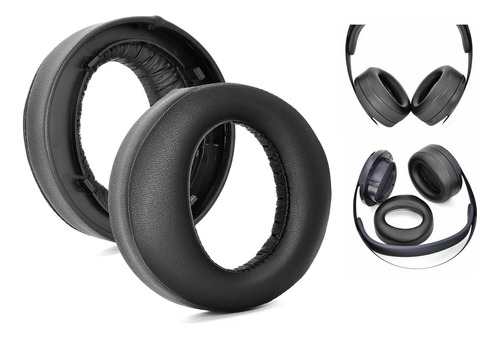 Almohadillas Para Auriculares Inalámbricos Ps5, Pulse 3d