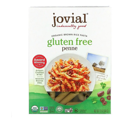 Pasta Organica Sin Gluten Penne Arroz Integral 340g Se | MercadoLibre