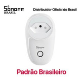 Sonoff S26 Tomada Inteligente Wifi Smart Home Automação App Cor Branco